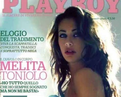 Melita Toniolo nuda anche su Playboy